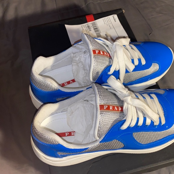 PRADA ANTRACARG (BLUE - Picture 6 of 14